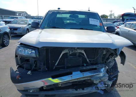 2005 Chevrolet Silverado 1500 Z71 from USA, damaged, VIN 2GCEK13T851207808